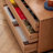 Creative design sense solid wood TV cabinet-122530684