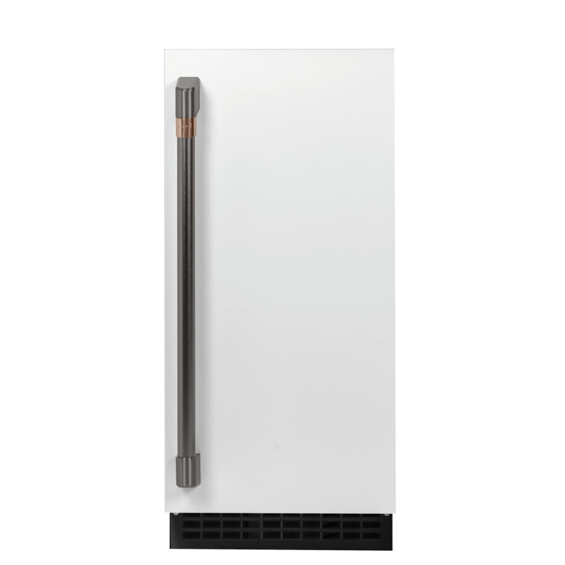 Ice Maker Bar Pull, Brushed Black
