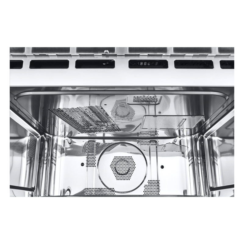 30-Inch Double Wall Oven With Steam-Combi