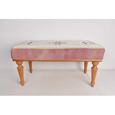 Ottoman Bench Minimal Bench, Upholstered Bench, Turkish Rug Bench, Kilim Bench, Home Decor Bench, Handmade Bench, Bohemian Bench, Desk Bench