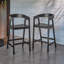 Counter Stool with Solid Wood Frame-126674802