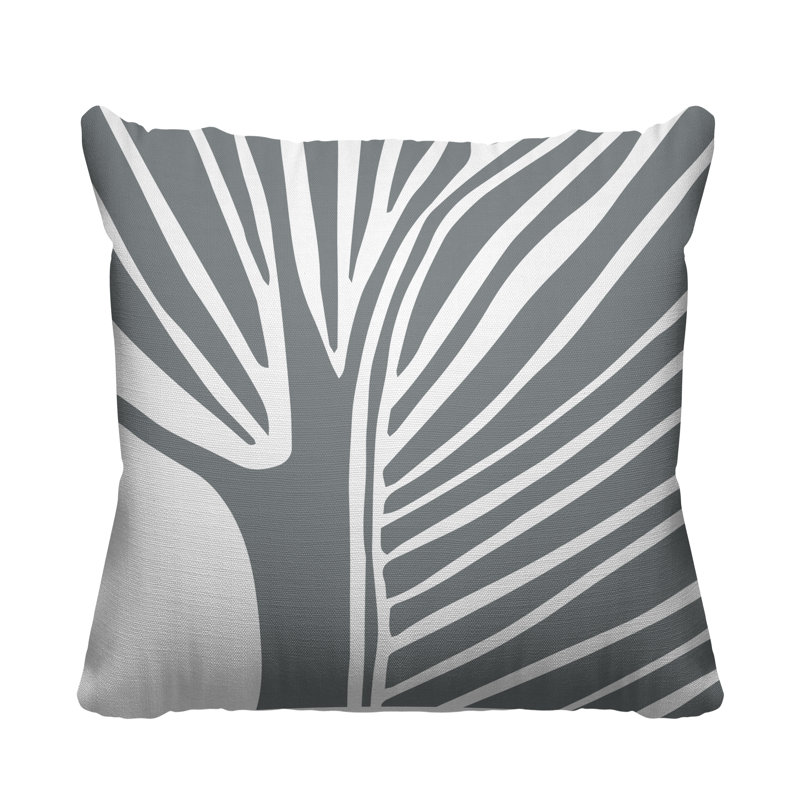 Housse de coussin Zeke, 16 po x 1 po