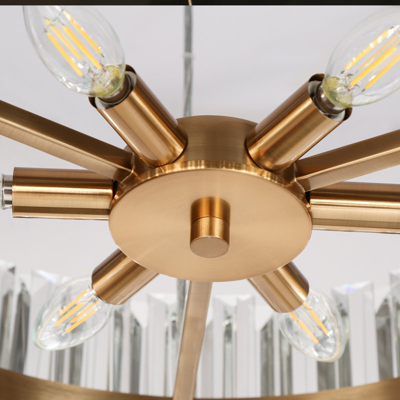 Lustre tambour 6 lumières Baconton