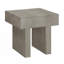 3Pc Table basse de style contemporain 2X Tables de bout Mobilier de salon en bois