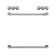 Front Control Electric Range Handle Kit