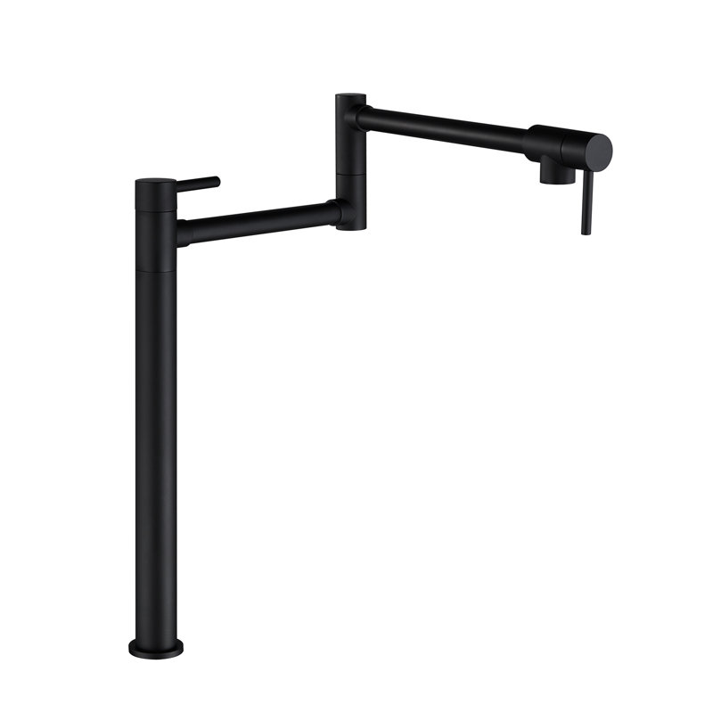 Robinet d'extension pour robinet remplisseur rotatif à 360 °, fabrication en laiton, poignées doubles pour une distribution précise de l'eau, finition résistante à l'oxydation et à la corrosion avec finition extensible
