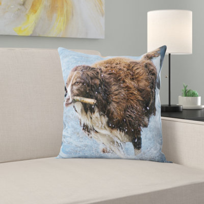 Coussin de chiens