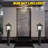 Outdoor Post Light, Exterior Post Lantern Lamps, Pathway Post Lighting Fixture