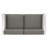 Khaki Cushion Patio - Aluminum 55.09In Length 600 Lbs Capacity Assembly Required 24.3In H 27.34In Depth Water-