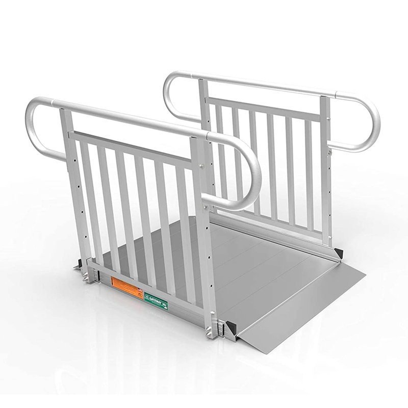 Rampe portative en aluminium EZ-Access L 48 po