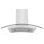 Hotte pour îlot de cuisine convertible ZLINE en acier inoxydable et verre ZLINE (GL14i-30)