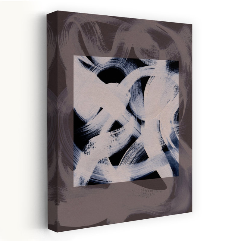 Art contemporain contemporain abstrait, H 24 po x l 16 po