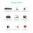 8CH DVR Security Cameras System with 1TB HDD, 8 x 2MP Outdoor Dome Security Cameras, Motion Alert-76590166