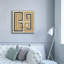  «Diversion 5» par Chariklia Zarris, art mural sur toile, 37 po x 37 po