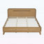 Lit en bois rustique, aucun sommier requis, conception robuste et stable-1519660431-1519660470