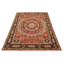 Tapis en laine de cuivre noué à la main 9 pi 6 po x 14 pi 3 po Jules Serapi
