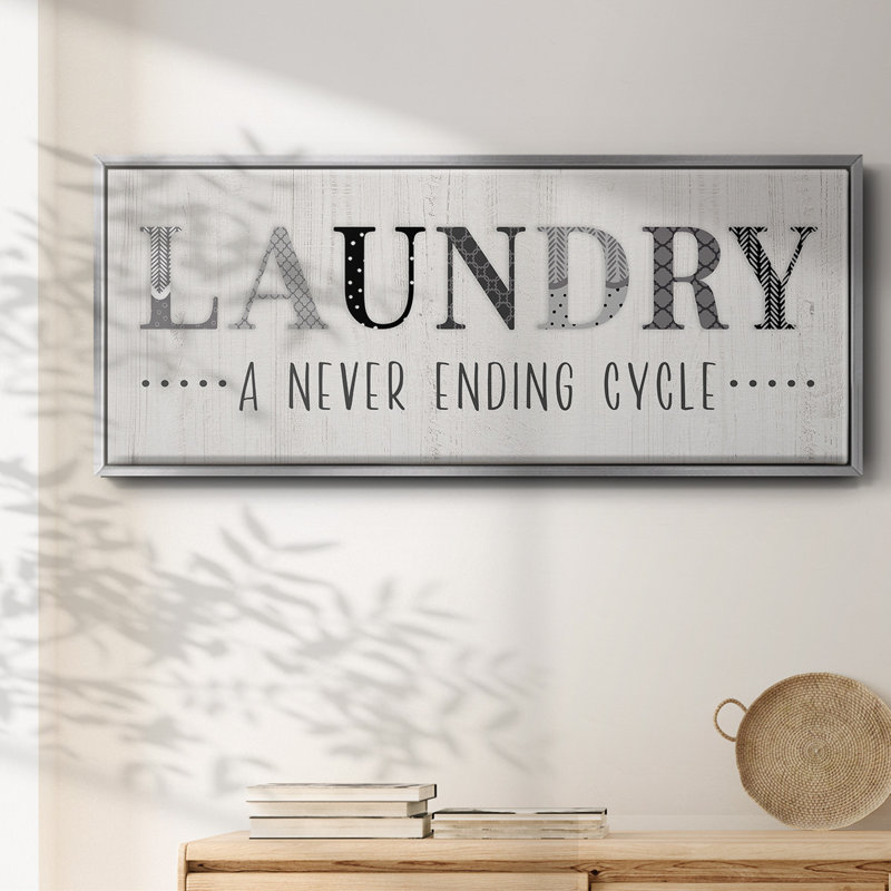 «Never Ending» - Toile encadrée
