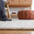 Rainey 600 Hand Tufted Wool/Viscose Geometric Rug in Gray-728611532
