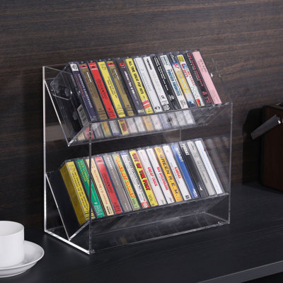 28 cm H Media Shelves