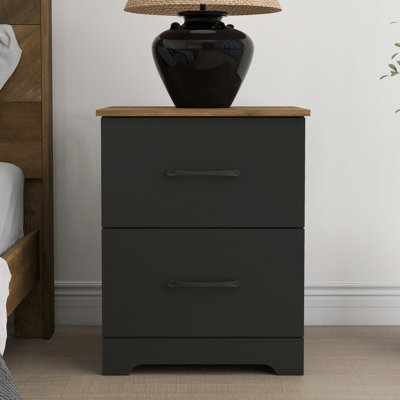 Arkia 23.6'' Tall 2 - Drawer Nightstand