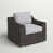 Gray Cushion/Brown Frame is out of stock