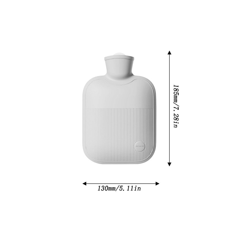 Backpack 500ml Capacity Hot Water Bag, Gray