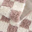 Tapis rose à poils longs Atiran-87332693