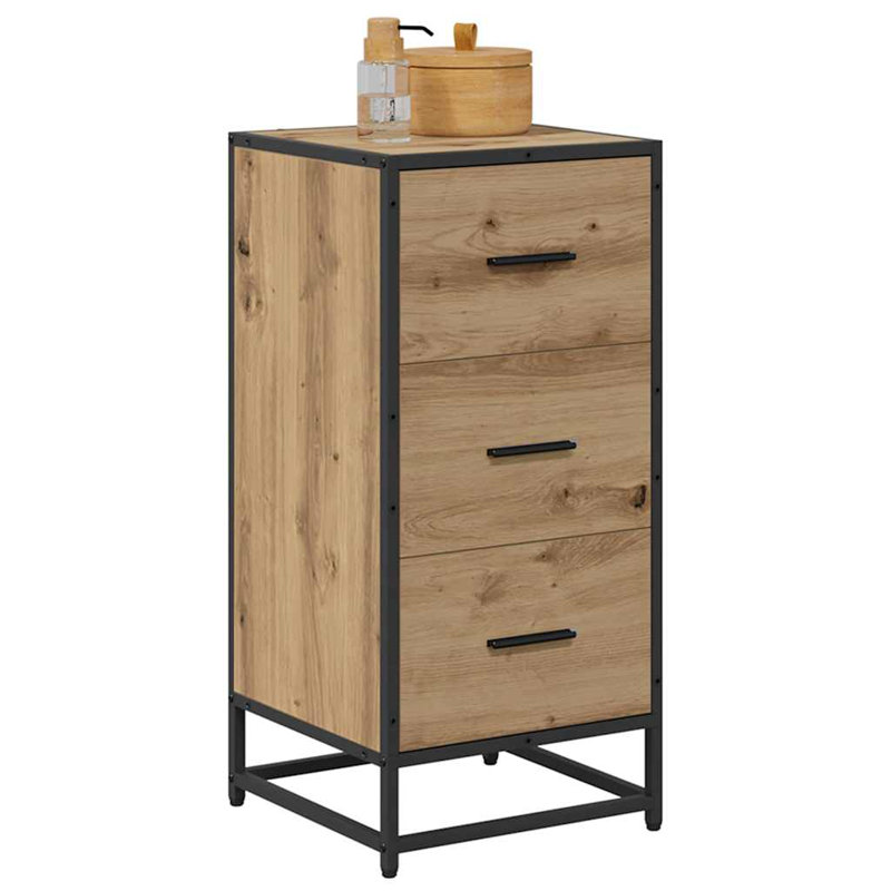 Accent Cabinet, Artisan Oak