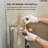 Thermostatic Dual Showerheads System, 12" High-Pressure Rainfall Shower Faucet with Handheld Shower-79242912