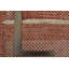 Tapis fin en laine rouge noué à la main 10 pi x 14 pi 3 po Fine
