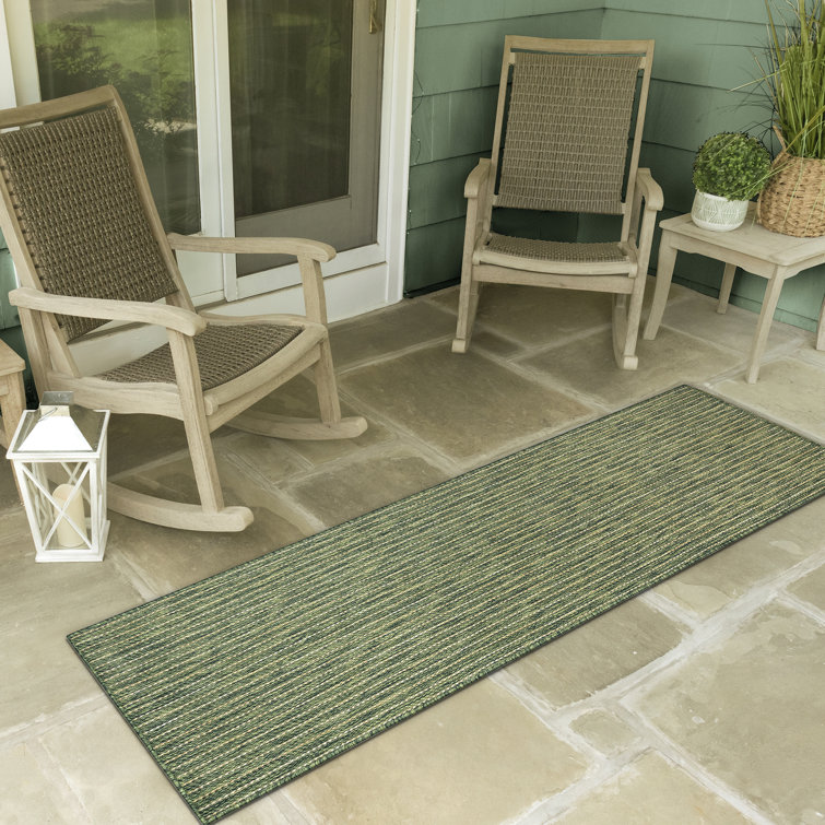 Saldanha Striped Indoor / Outdoor Rug