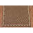Brown Kilim Wool Area Rug 5x8