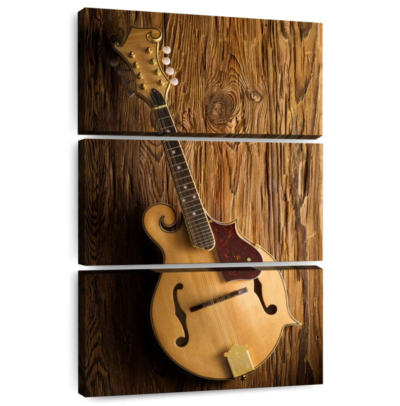 Abarca Classic Mandolin, 38" H x 24" W