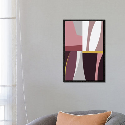 Abstract Landscape XIVA - Print on Canvas