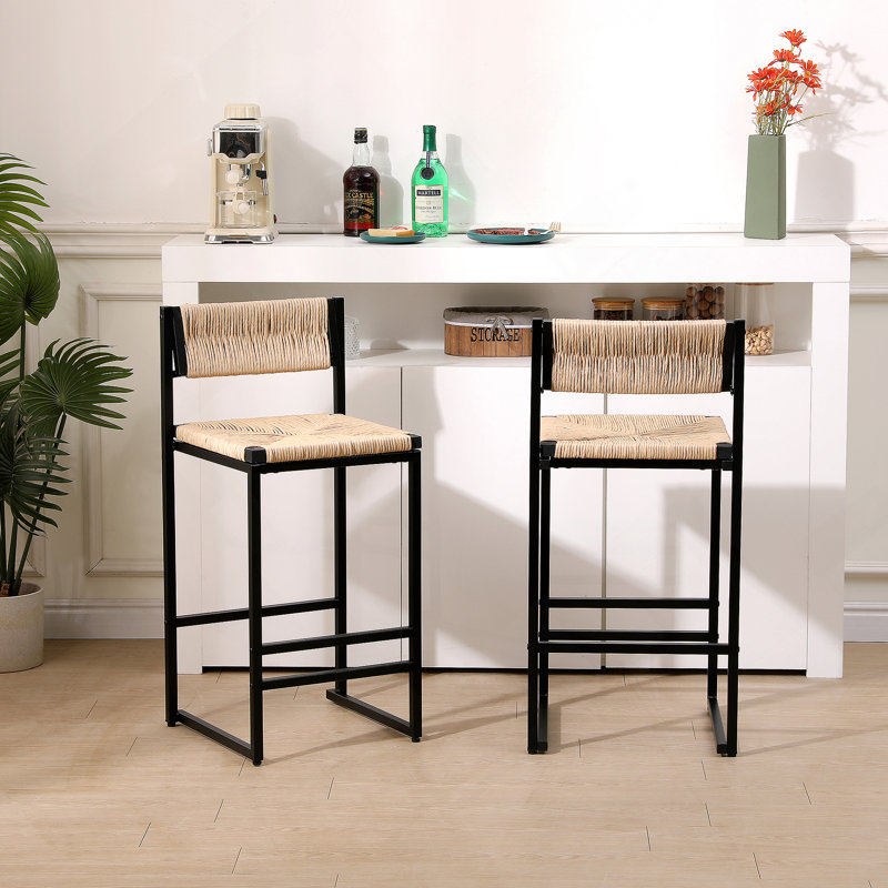 Ensemble de 2 tabourets de bar Honey