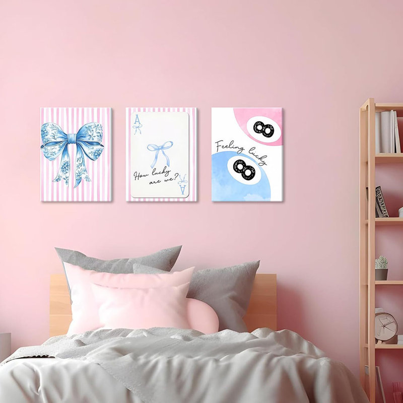 3 Piece Wrapped Canvas Print
