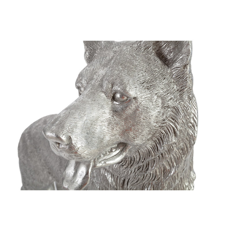 Statue de berger allemand