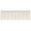 Banc d'appoint rembourré Vanilla Boucle