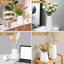 Vase en céramique, petit vase pour la maison salon table de salle à manger décor de bureau de ferme (2 pièces)-107130374