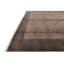 Tapis brun Palafox