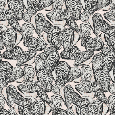 Bull’s Bay Oysters Dune Veil Wallpaper by Megan Molten