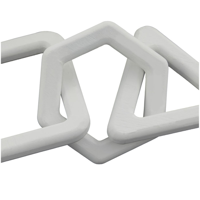 Sculpture Allegra, Blanc
