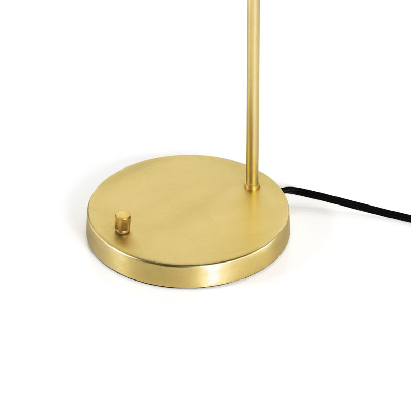 Cullen Desk Table Lamp, Natural Walnut