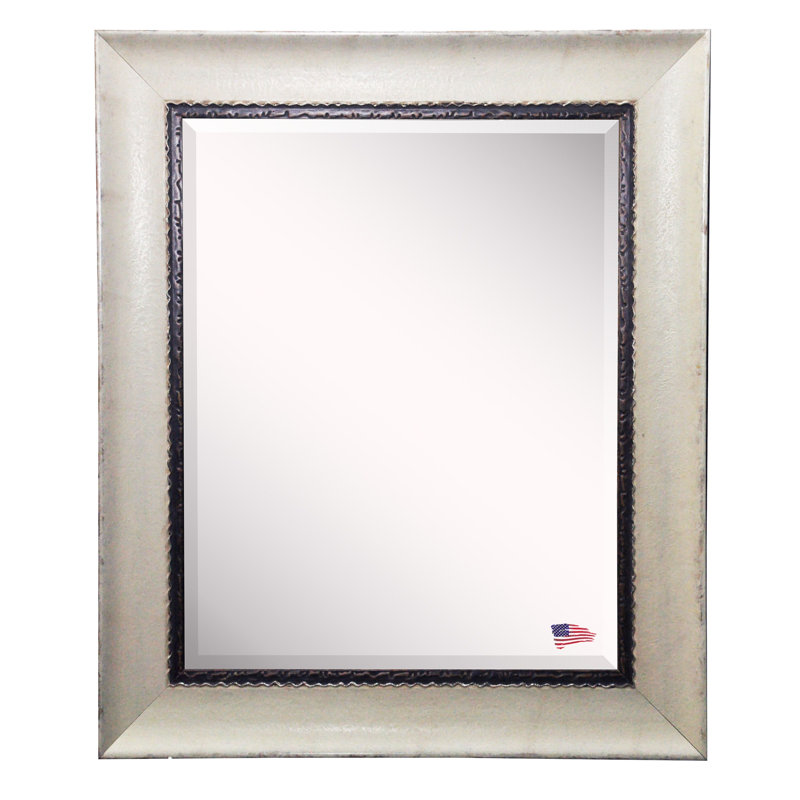 Miroir murale Ivoire Almazan, H 45,5 po x l 39,5 po