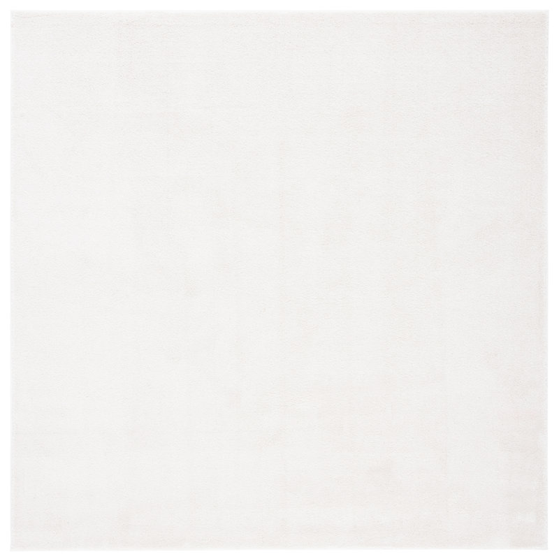 Tapis antidérapant de couleur unie, Carré 6 pi 7 po