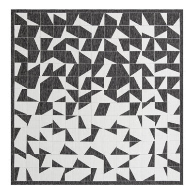 Geometric Indoor / Outdoor Rug