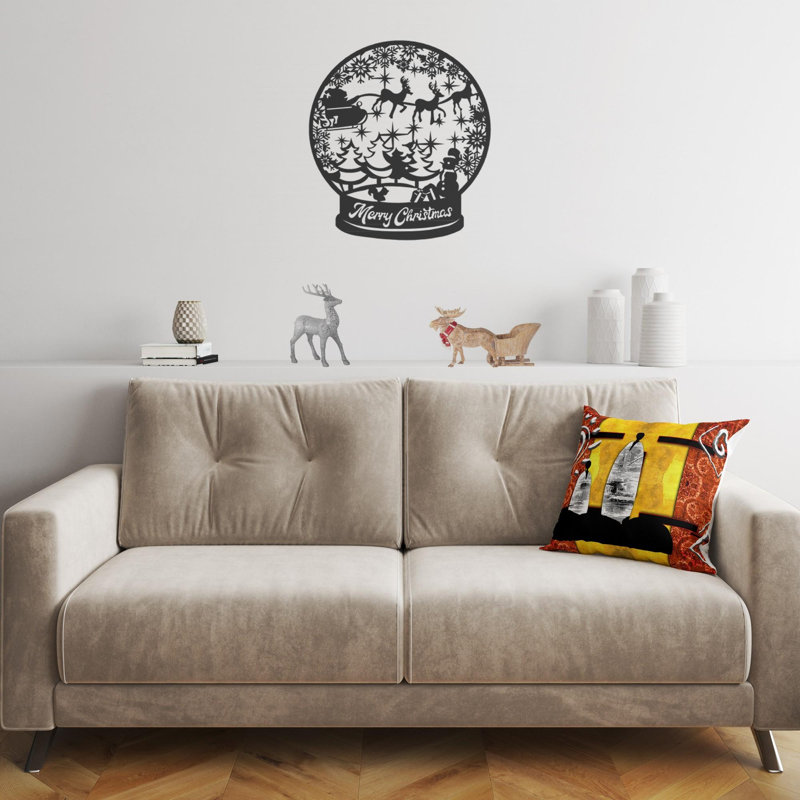 Premium Washable Cushion, 17.0 x 17.0 Inches, 50% Cotton / 50% Polyester, Silicone Filling, Concealed Zip | Soft, Comfortable & Ironable | Perfect for Home Decor, Living Room & Bedroom Accents