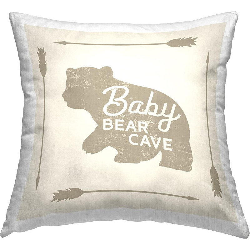 Polyester Throw Square Pillow Cover & Insert