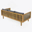 Ensemble de conversation modulaire en rotin d'extérieur en osier pour conversation, résistant aux intempéries, pour le jardin, le patio et la terrasse