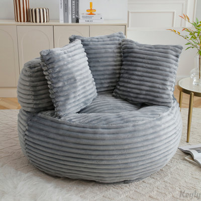 Oversized High Back Bean Bag Couch Lazy Sofa
